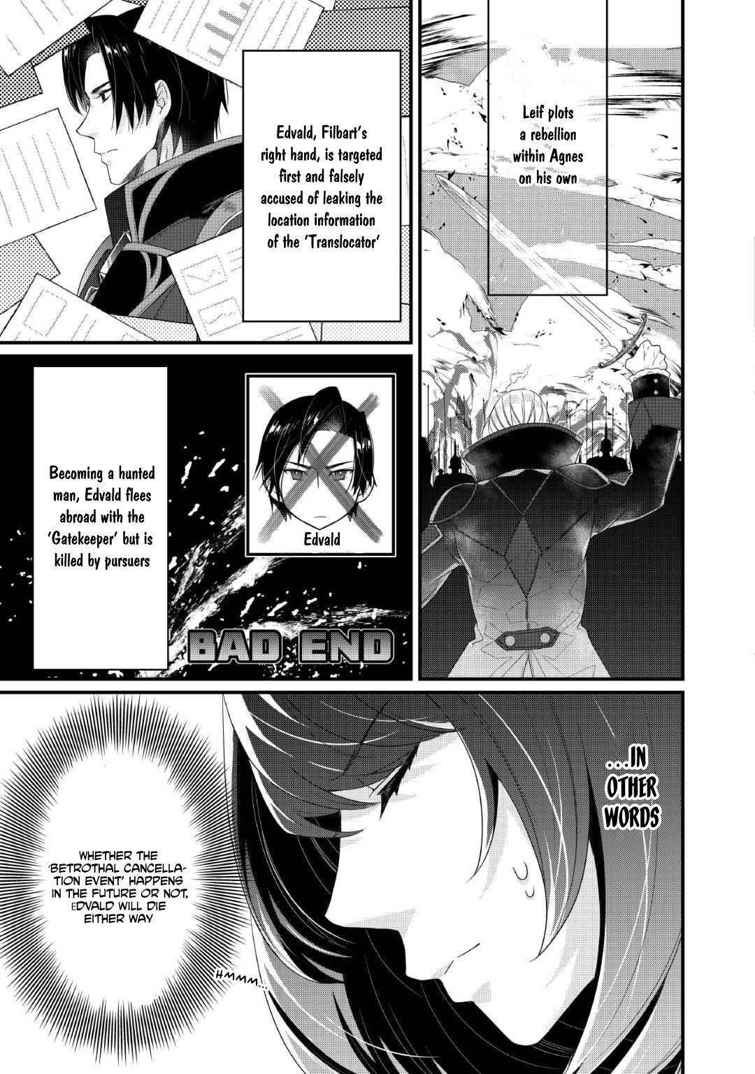 The Saint’s Older Sister: The Chancellor Prefers Me Over My Useless Sister Chapter 5 - . Page 5